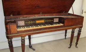 Broadwood square piano of c. 1822