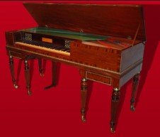 Square pianos
