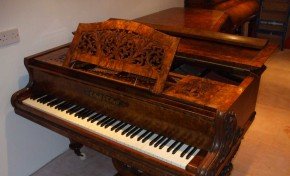 Collard& Collard Art Case grand piano c.1862