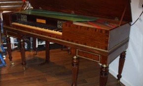 Broadwood Square Piano