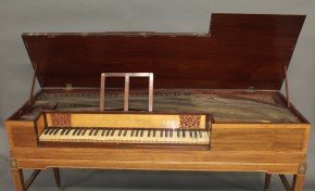 Muir, Wood & Co square piano C.1805