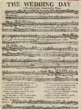 The Wedding day. Printed in Dublin c.1795