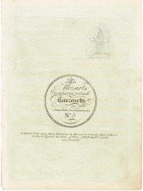 The Laurel and the Willow Mozart Published c.1802