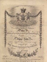 National Melodies No 5 C. 1813 “Little Taffline”
