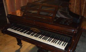 Broadwood concert grand piano c.1872