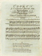 Coolun, Printed in London c. 1795