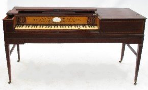 Clementi & Company square piano. C1798