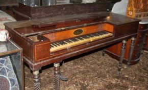 Clementi square piano C.1808