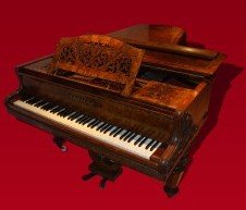 Grand pianos