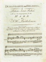 Durandarte & Belerma, Printed in London c. 1795