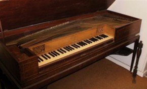 Thomas Tompkison square piano