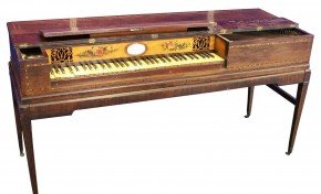 1797 Longman & Broderip square piano